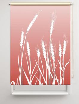 Rollo cereal 24 - pfeffer , Rollo, Motivrollo, Rollo mit Druck, Fotorollo, bedrucktes Rollo, Fensterrollo,verdunkelndes Rollo, Sonnenschutz Rollo